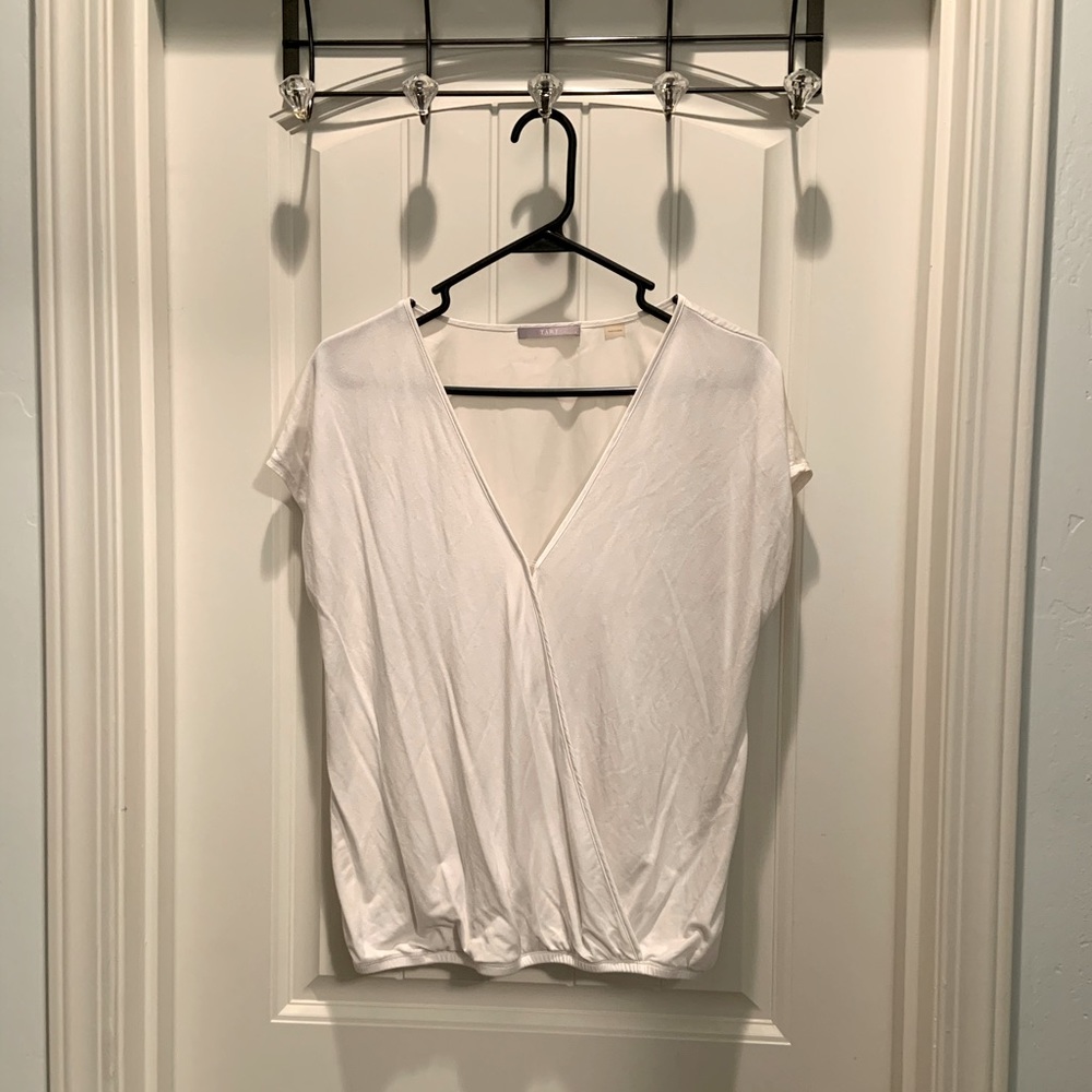 Tart surplice blouse, size S